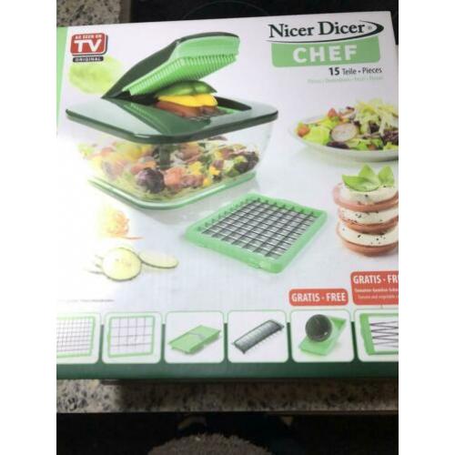 Nicer dicer Chef.