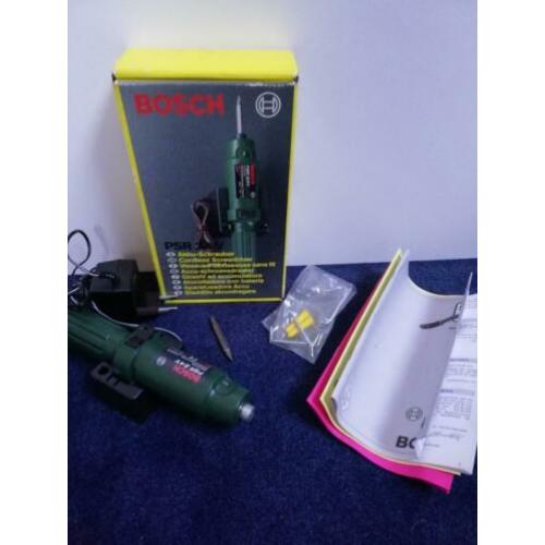 Bosch accu schroevendraaier