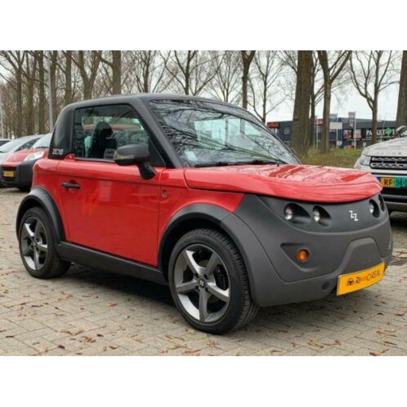 Tazarri Microcar elektrische Brommobiel 45km auto