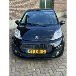 Peugeot 107 1.0 12V 5DR 2013 Zwart