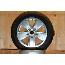 0320 | 16'' Mini velgen met demo banden | Bridgestone 6 mm