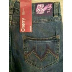 Mexx cherry jeans 152 nieuw
