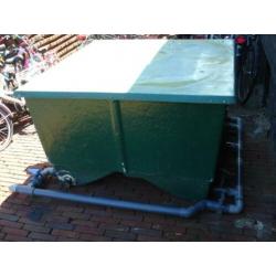 Groot vijverfilter geheel compleet