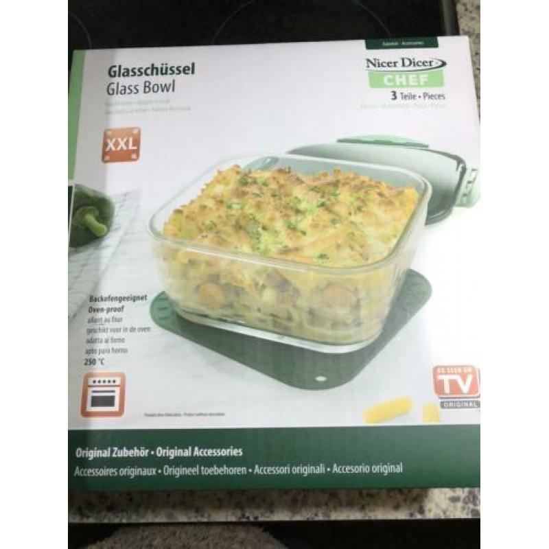 Nicer dicer Chef.