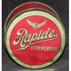 Blikje Rapide ledercreme blik (264)