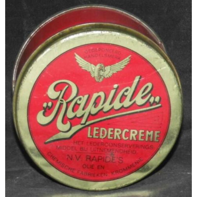 Blikje Rapide ledercreme blik (264)