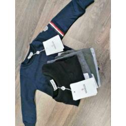 Restpartij kids truien moncler Fendi dsq icon stone nieuw