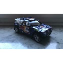 Vw TDI Red Bull Dakar 301 volkswagen en bwm x-raid 302