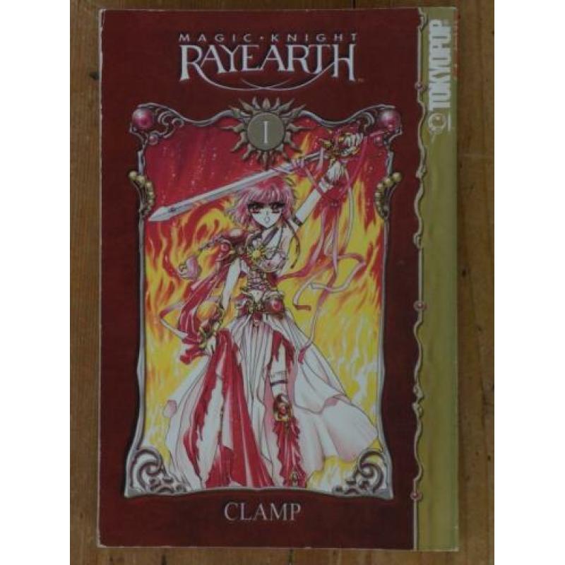 Magic Knight Rayearth I ~ Complete serie 1 & 2