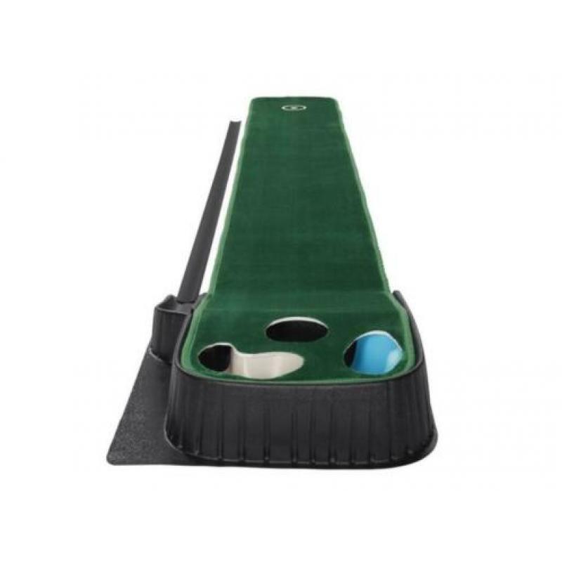 Golf veilig, golf thuis!! chippingnet en puttingmat.