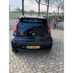 Peugeot 107 1.0 12V 5DR 2013 Zwart