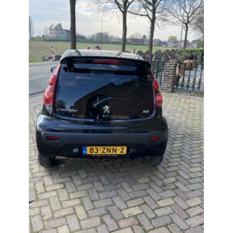 Peugeot 107 1.0 12V 5DR 2013 Zwart