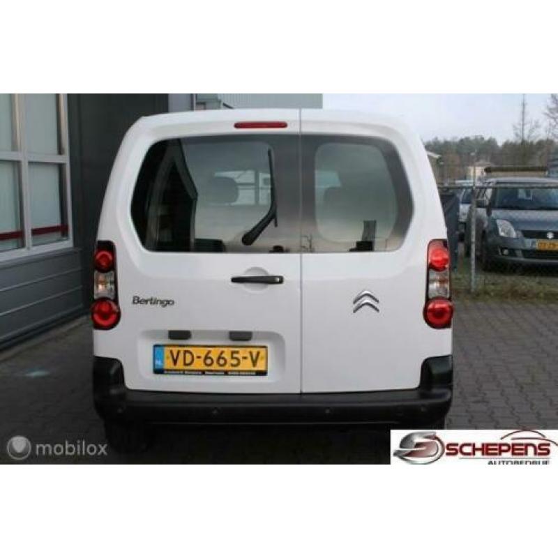 Citroen Berlingo 1.6 HDI, 3 zits, Airco, Schuifdeur