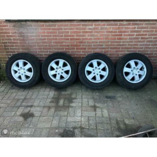 Winterset 16 inch Mercedes Sprinter bestel W906 ('06-'18)