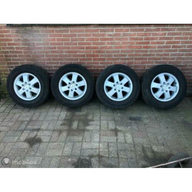 Winterset 16 inch Mercedes Sprinter bestel W906 ('06-'18)