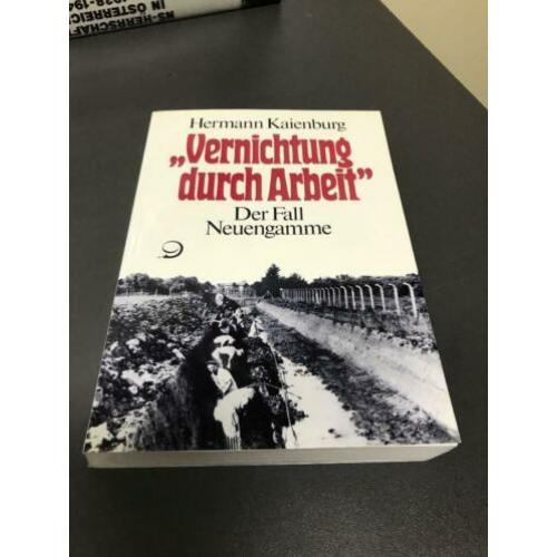 Vernichtung durch Arbeit Der fall Neuengamme