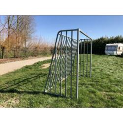 Voetbal doelen 2 stuks