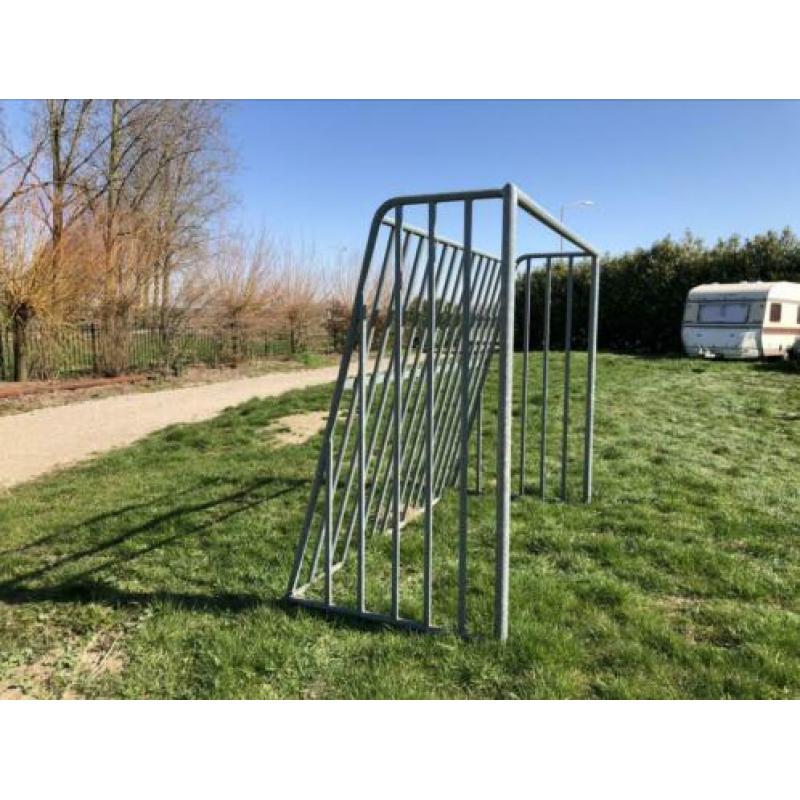 Voetbal doelen 2 stuks