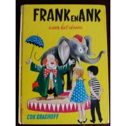 3 boekjes van "Frank en Ank", van schrijver: Cok Grashoff.