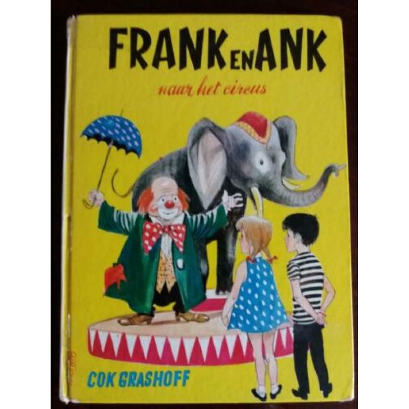 3 boekjes van "Frank en Ank", van schrijver: Cok Grashoff.