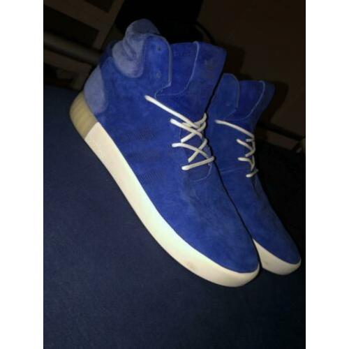 Adidas blauw maat 45