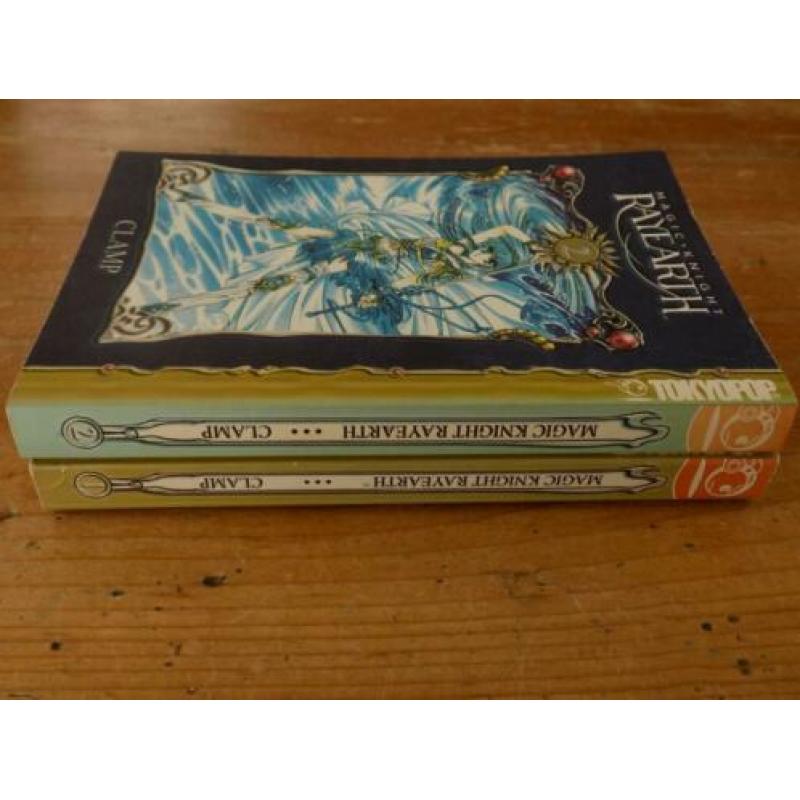 Magic Knight Rayearth I ~ Complete serie 1 & 2