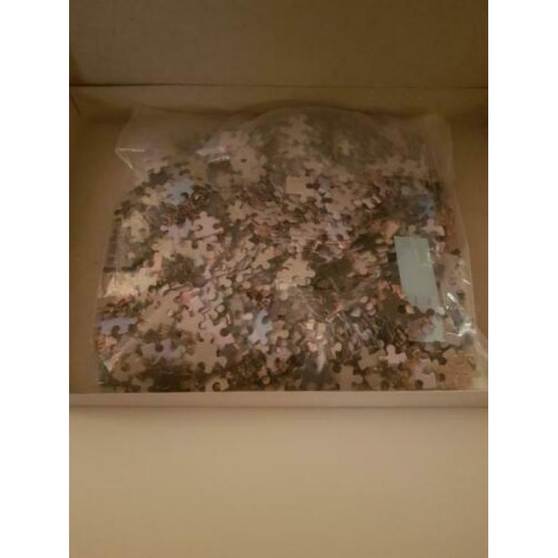 Legpuzzel | puzzel 1000 stukjes | yorkshire | wild horse