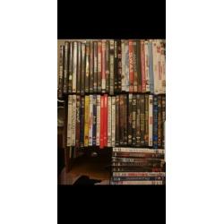 Grote partij dvd's 600+ doe een leuk bod! In goede staat