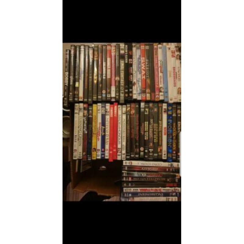 Grote partij dvd's 600+ doe een leuk bod! In goede staat