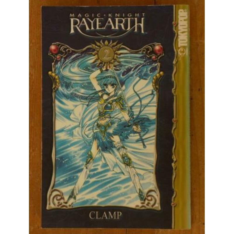 Magic Knight Rayearth I ~ Complete serie 1 & 2