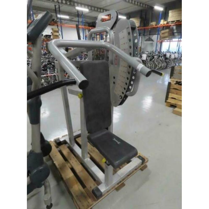 Teca shoulderpress, 80 kg te koop!