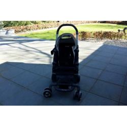 Nuna Pepp buggy ALS NIEUW (was alleen reserve, maar 4 x gebr