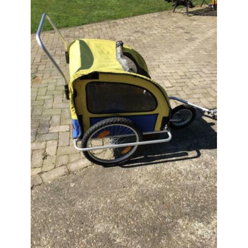 Fietskar voor 2 kinderen