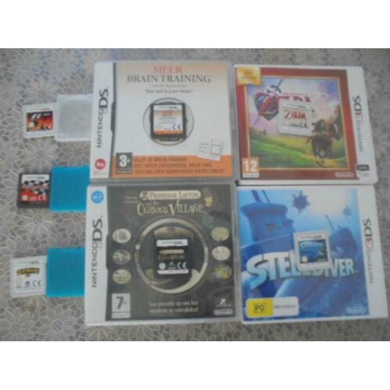 nintendo 3ds/ds spellen