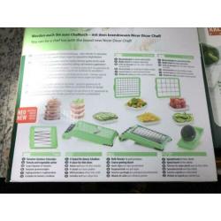 Nicer dicer Chef.