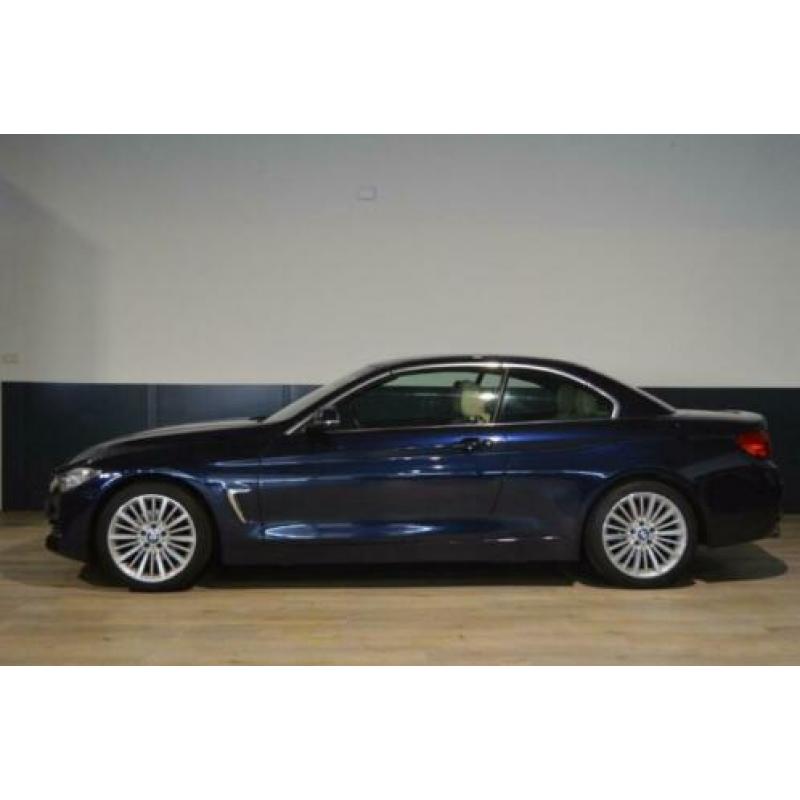 Bmw 4-serie Cabrio 420i High Executive | NAVI | LEDER | AUTO