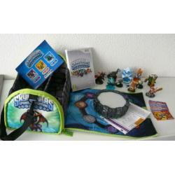 Wii Skylanders GROOT SET Tas, Game enz. NIEUW STAAT..