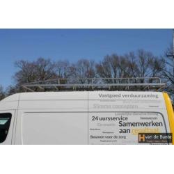 RVS Imperiaal Crafter / Sprinter Lang L2 Met Trap