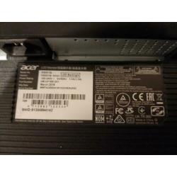 Acer kg241q gaming monitor.