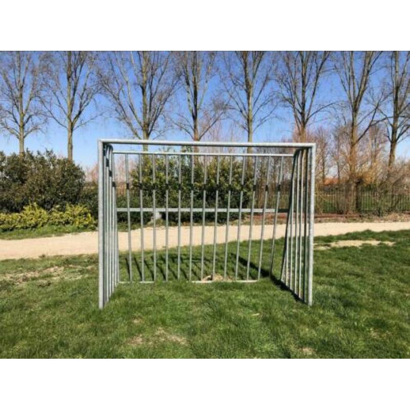 Voetbal doelen 2 stuks