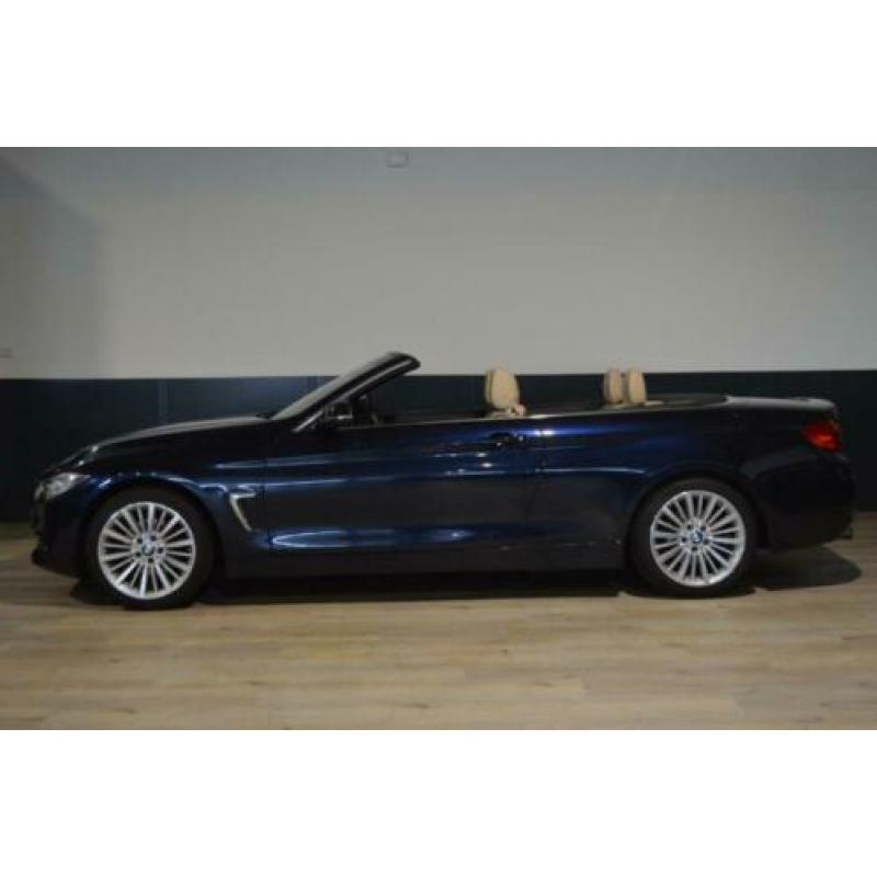 Bmw 4-serie Cabrio 420i High Executive | NAVI | LEDER | AUTO