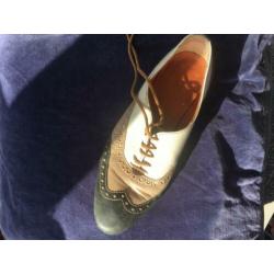 Leren schoenen maat 36