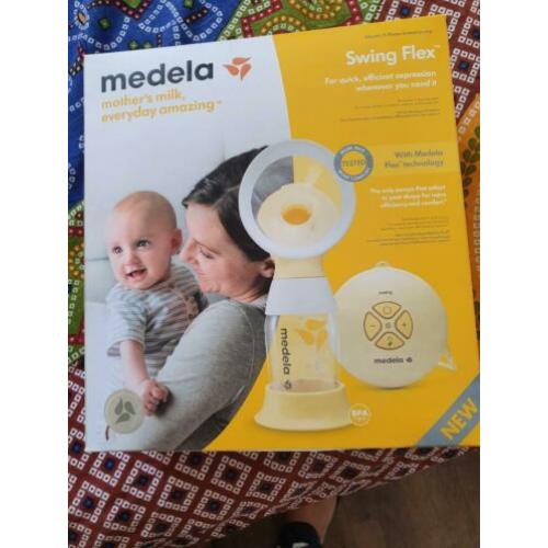 Breast pump Medela swing flex electric