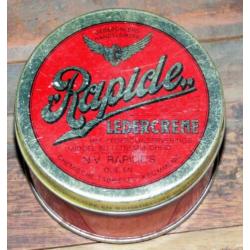 Blikje Rapide ledercreme blik (264)