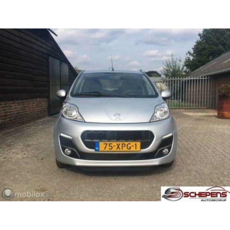 Peugeot 107 1.0 Active, 5 deurs, airco, Nederlandse auto!