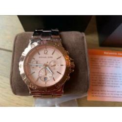Origineel Michael Kors horloge MK 5324 rosé goud