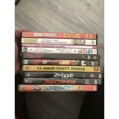Dvd’s / Films. 3 dozen. Origineel