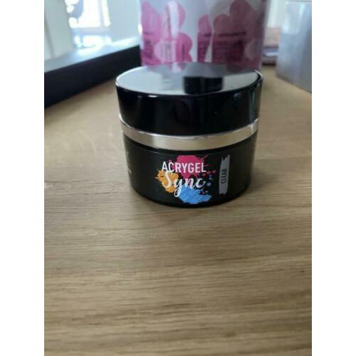 Acryl gel nieuw!