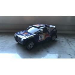 Vw TDI Red Bull Dakar 301 volkswagen en bwm x-raid 302