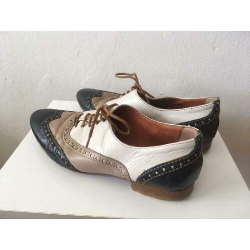 Leren schoenen maat 36